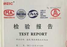 充氣式環(huán)網(wǎng)柜ZLRM6-12V檢驗報告